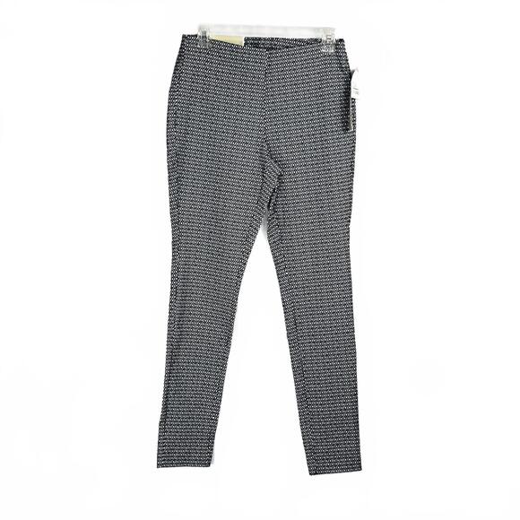 Michael Kors Black Diamond Pattern‎ Pants - Size M - Picture 1 of 6